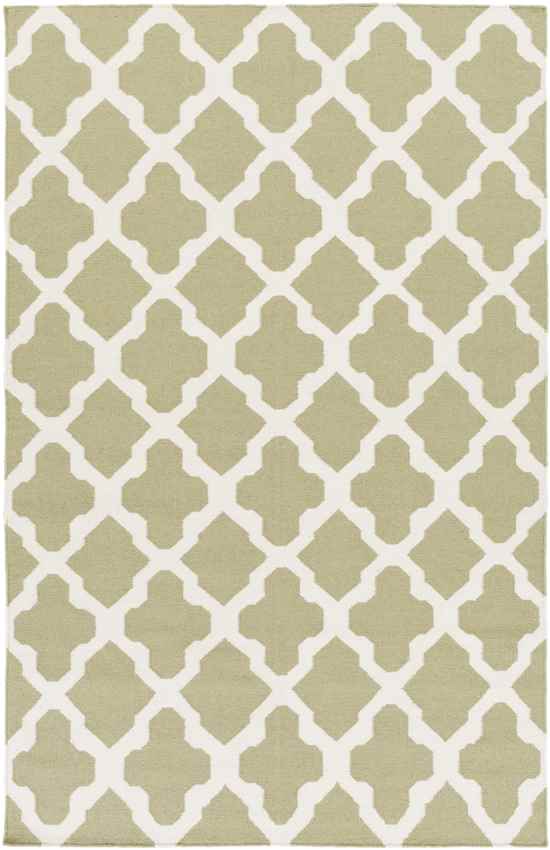 Woold Modern Sage Area Rug