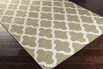 Woold Modern Sage Area Rug