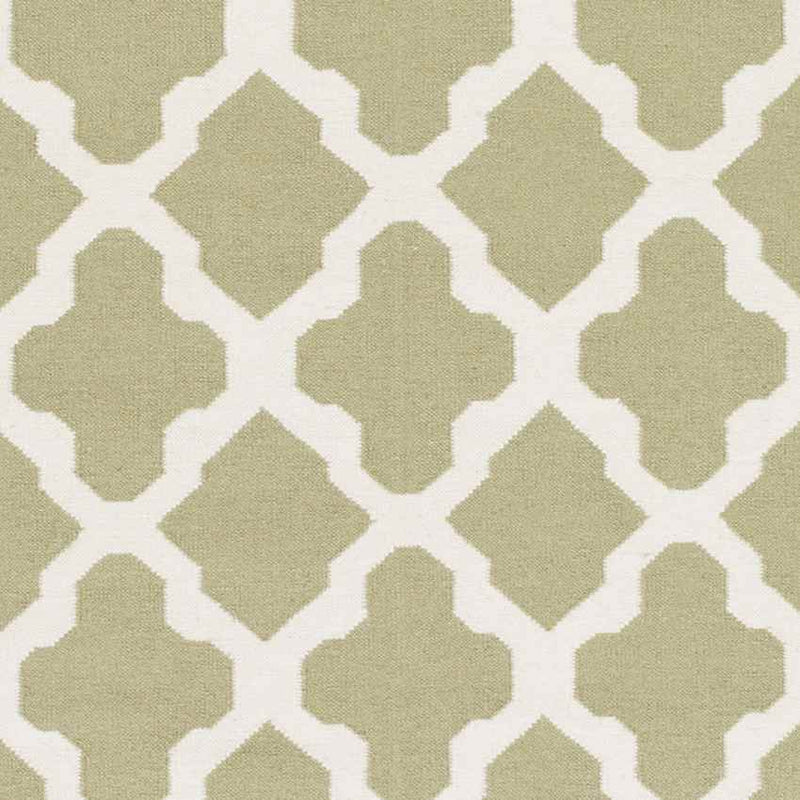 Woold Modern Sage Area Rug