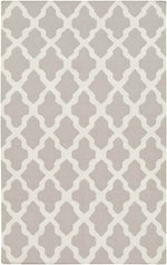 Woold Modern Gray Area Rug