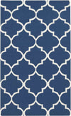 Woord Modern Navy Area Rug