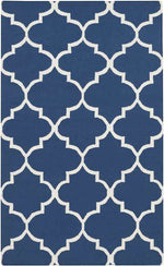 Woord Modern Navy Area Rug
