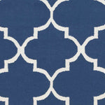 Woord Modern Navy Area Rug