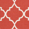 Woord Modern Orange Area Rug
