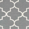 Woord Modern Charcoal Area Rug