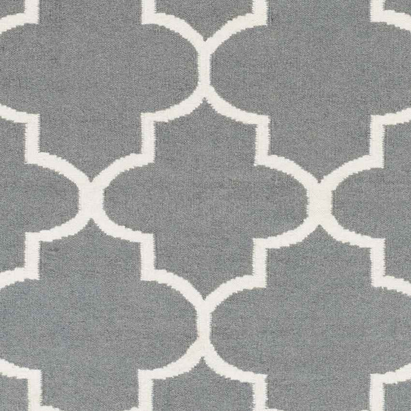 Woord Modern Charcoal Area Rug