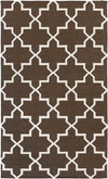 Aventura Modern Brown Area Rug