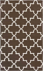 Aventura Modern Brown Area Rug