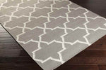 Aventura Modern Charcoal Area Rug