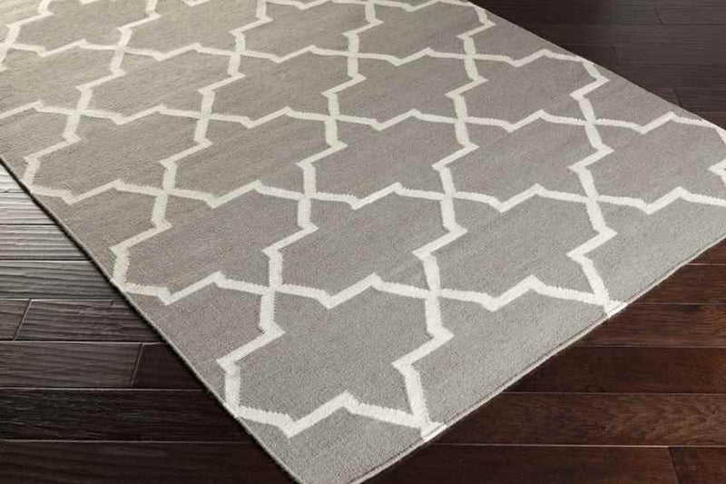 Aventura Modern Charcoal Area Rug