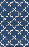 Aventura Modern Navy Area Rug