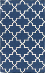 Aventura Modern Navy Area Rug
