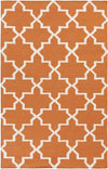 Aventura Modern Orange Area Rug