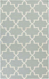 Aventura Modern Sky Blue Area Rug