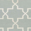 Aventura Modern Sky Blue Area Rug