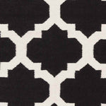 Avera Modern Black/Ivory Area Rug