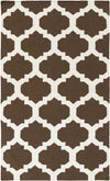 Avera Modern Brown Area Rug