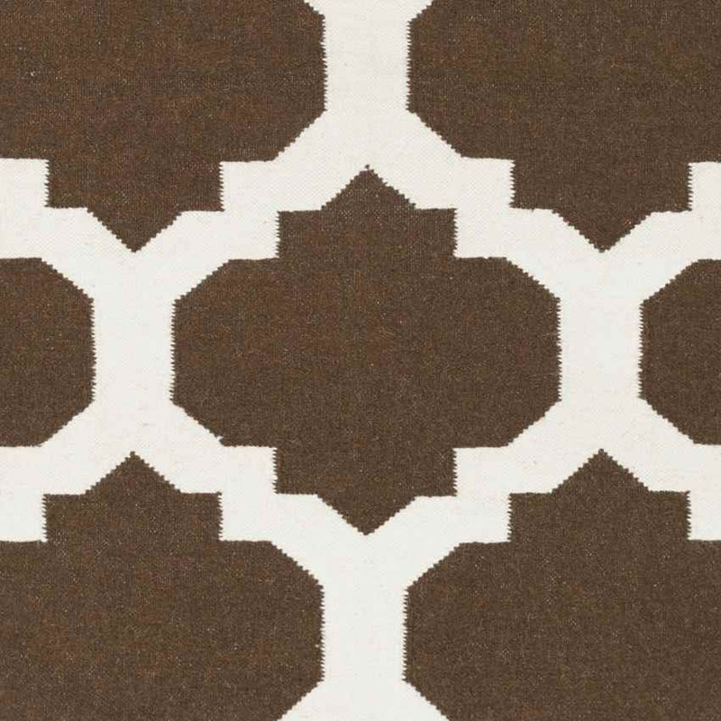 Avera Modern Brown Area Rug