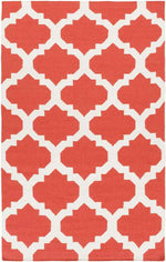 Avera Modern Orange Area Rug