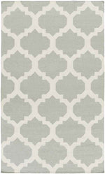 Avera Modern Gray Area Rug