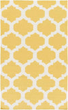 Avera Modern Yellow Area Rug