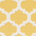 Avera Modern Yellow Area Rug