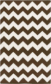 Wordragen Modern Brown Area Rug