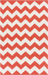 Wordragen Modern Orange Area Rug