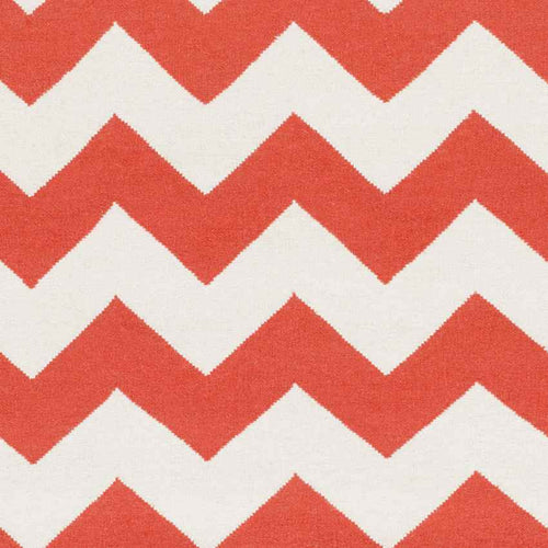 Wordragen Modern Orange Area Rug