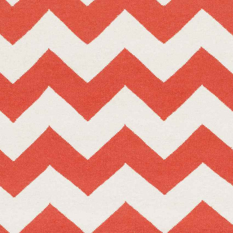 Wordragen Modern Orange Area Rug