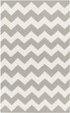 Wordragen Modern Gray Area Rug