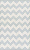 Wordragen Modern Blue/Beige Area Rug