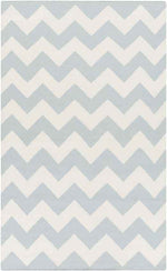 Wordragen Modern Blue/Beige Area Rug