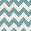 Wordragen Modern Teal Area Rug