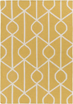 Avoca Modern Yellow Area Rug
