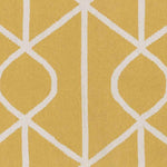 Avoca Modern Yellow Area Rug