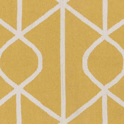 Avoca Modern Yellow Area Rug