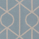 Avoca Modern Light Blue/Ivory Area Rug