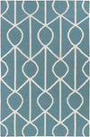 Avoca Modern Light Blue Area Rug
