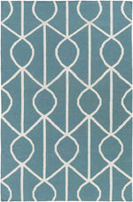 Avoca Modern Light Blue Area Rug