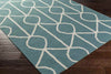 Avoca Modern Light Blue Area Rug