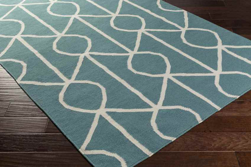 Avoca Modern Light Blue Area Rug