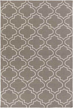 Avon Modern Gray Area Rug