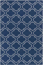 Avon Modern Blue Area Rug