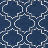 Avon Modern Blue Area Rug