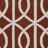 Bainbridge Modern Orange Area Rug