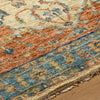 Laverne Traditional Burnt Orange Area Rug