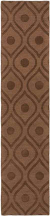 Bantam Modern Brown Area Rug