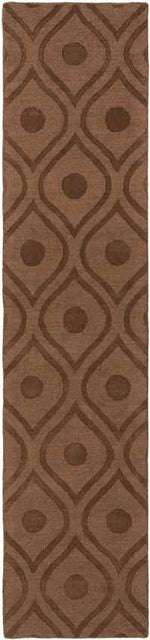 Bantam Modern Brown Area Rug