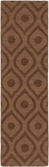 Bantam Modern Brown Area Rug